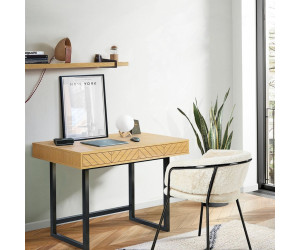 Mesa de escritorio Camden Herringbone (roble)